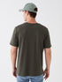 LC Waikiki Crew Neck Short Sleeve Printed Combed Cotton Men's T-shirt